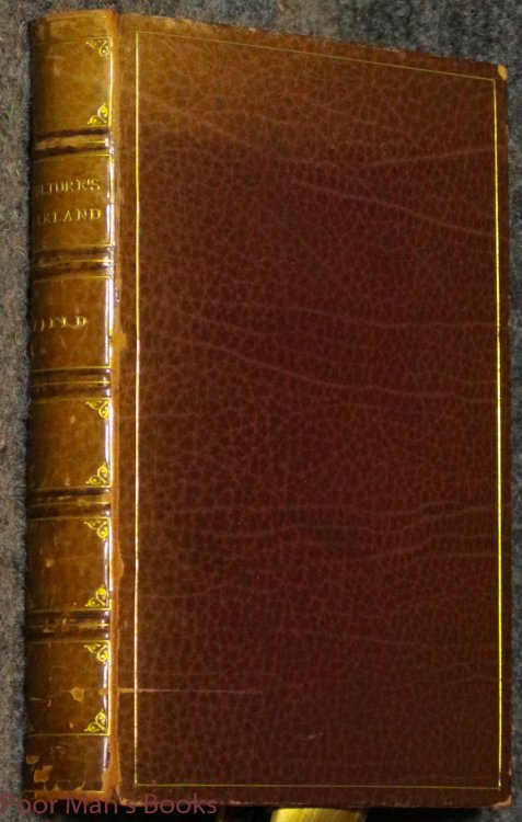 Culture's Garland. Being A Memoranda Of The Gradual Rise Of Literature, Art, Music And Society In Chicago, And Other Western Ganglia.