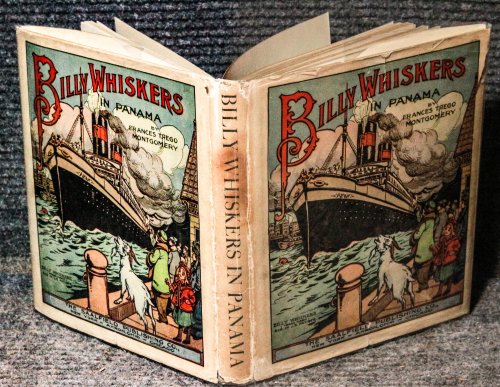 Billy Whiskers In Panama, Dust Jacket 1914