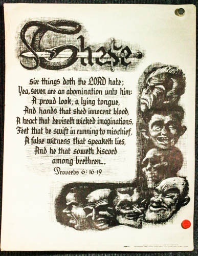 Anti-defamation League Poster, 