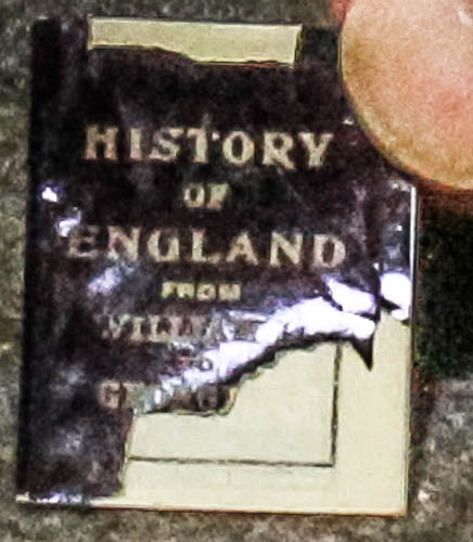 MINIATURE HISTORY OF ENGLAND [MINIATURE BOOK]
