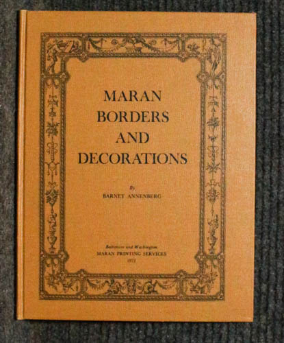 Maran Borders And Decorations [signed]