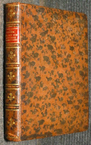 Cronica Delrey Dom Affomsso Hamrriques Primeiro Rey Destes Regnos De Portugall Sgned Numbered 15/200 First Portuguese King