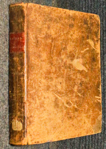 Institutes Of Natural Philosophy Theoretical And Practical Change In The Order Of The Branches Appendix 2nd American 15 Foldout Plates