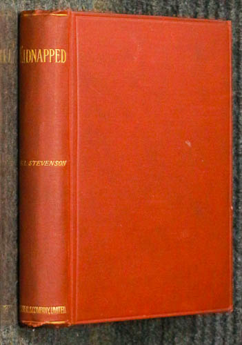 Kidnapped. Being Memoirs Of The Adventures Of David Balfour In The Year 1751 First Edition First Issue [39633][1886]