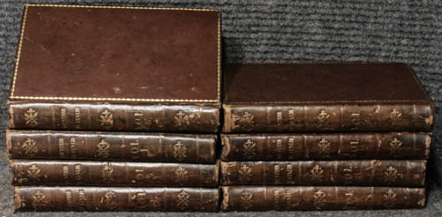 Genlis, Countess De. Memoirs Of [ct 8 Vols, 1825]