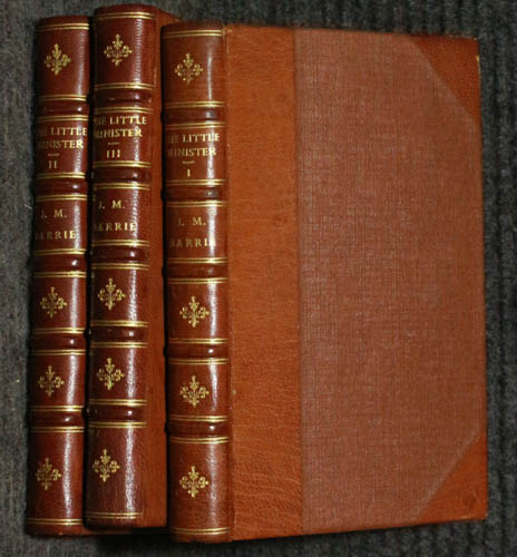 The Little Minister, Part I, II and III complete. 1891
