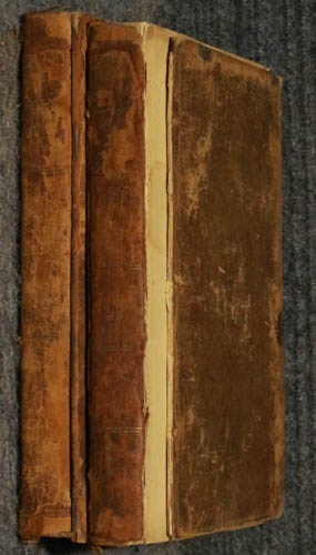 A VIEW OF THE HISTORY, LITERATURE, AND MYTHOLOGY OF THE HINDOOS [CT IN 2 VOLS] [G] Including a Minute Description of Their Manners and Customs and Translations from Their Principal Works.
