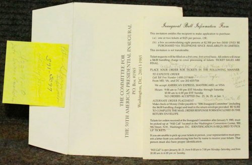 Committee For The American Presidential Inaugural