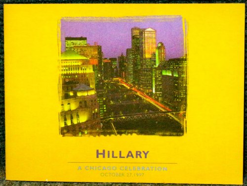 Hillary A Chicago Celebration October 27, 1997