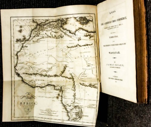 Loss Of The American Brig Commerce,wrecked On The Western Coast Of Africa,in The Month Of August,1815.with An Account Of Tombuctoo,and The Hitherto Undiscovered Great City Of Wassanah. [G]