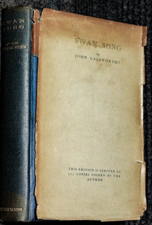 Swan Song [signed, Limited]