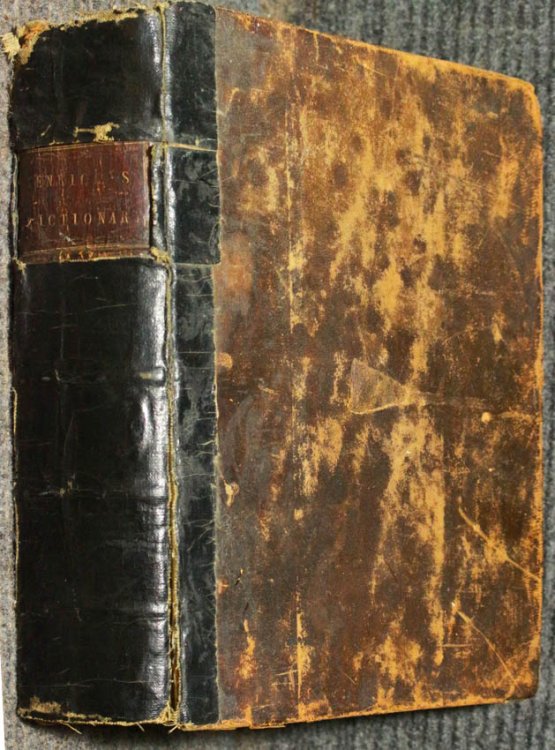 A New Dictionary Of The English Language 1778