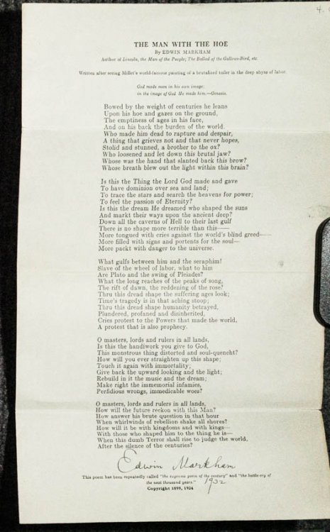 Lincoln Broadside 