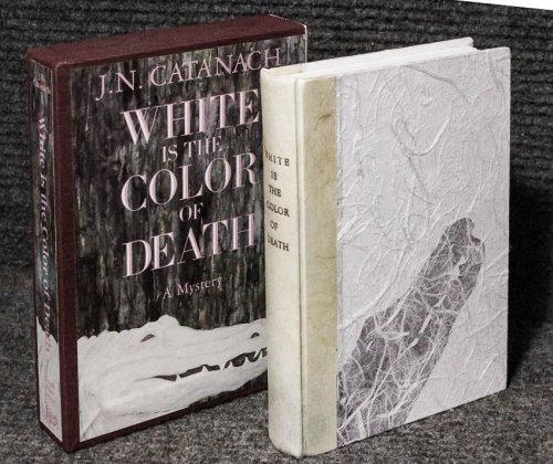 White Is The Color Of Death [ Unique Signed 1st, Bound By Author, Slip Case With Letter] #39767