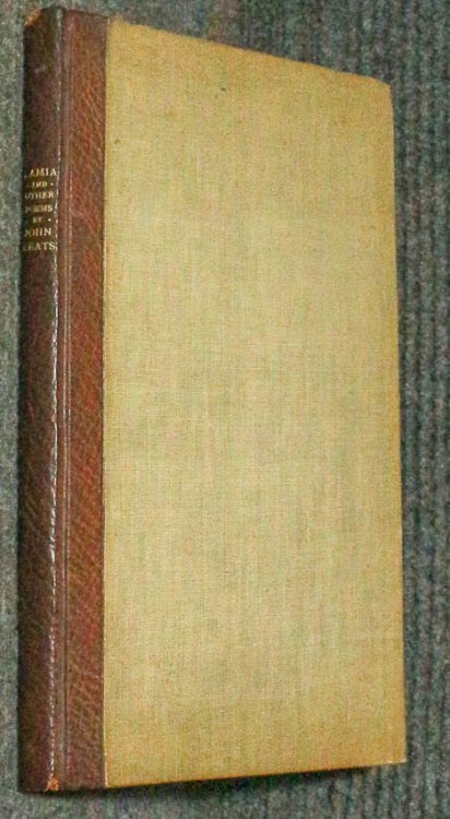 Lamia Isabella The Eve Of St Agnes & Other Poems Ltd 340/500 Illustrated By Robert Gibbings And Eric Gill Poetry Limited Edition 1928