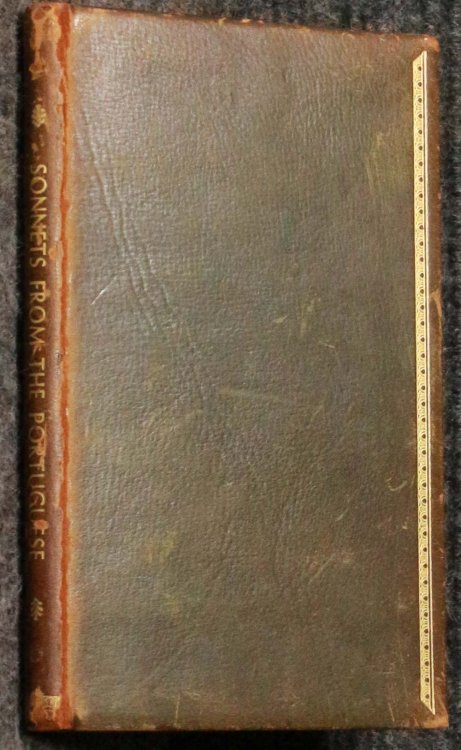 Sonnets From The Portuguese [full Green Leather]