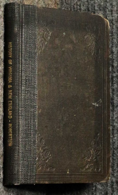 The History Of America, Books IX And X Containing The History Of Virginia To The Year 1688; And Of New England To The Year 1652