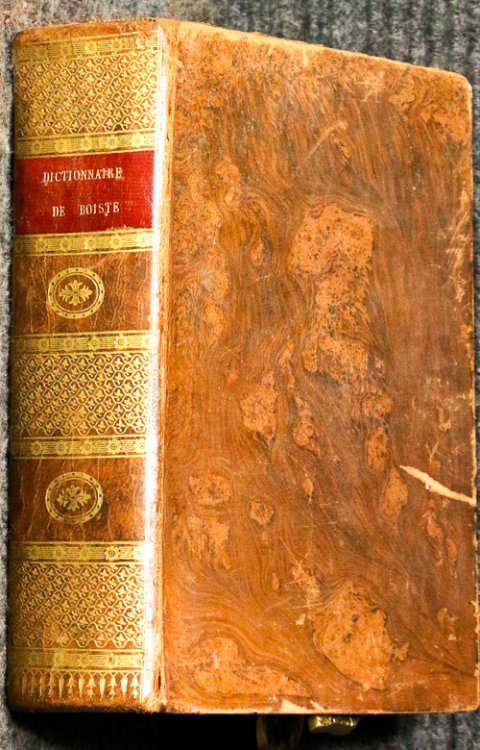 Dictionnaire Portatif De Gographie Universelle, Ancienne Et Moderne Fine Leather 2 Vols In One