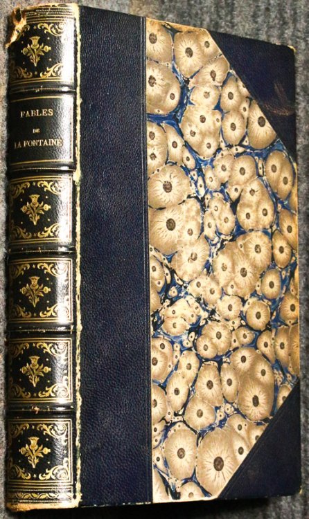 Fables De La Fontaine, Fine Binding C1860