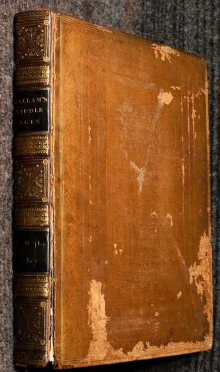 View Of The State Of Europe During The Middle Ages [ Complete In Two Vols, Authors First Book]1818