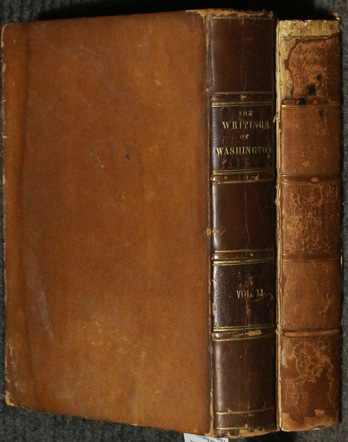 The Writings Of George Washington [1836 Two Vols V & 11]