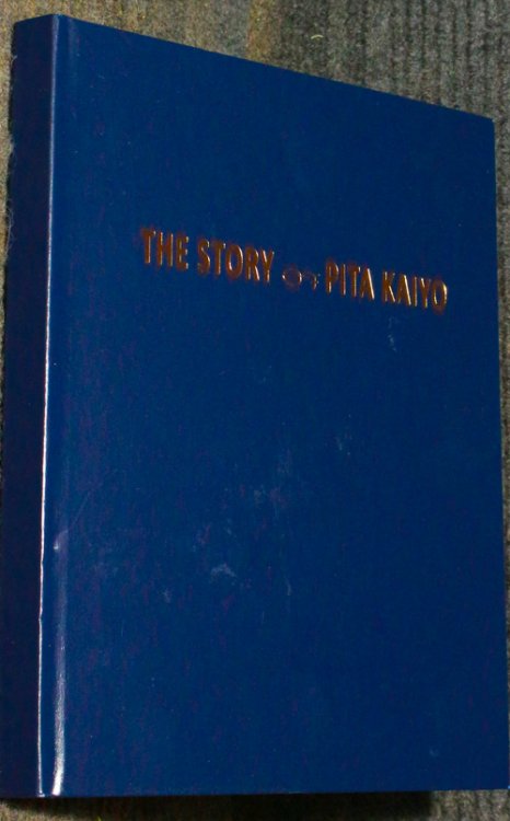 The Story Of Pita Kaiyo [ Piegan Blackfoot Indians] Signed Limited Edition