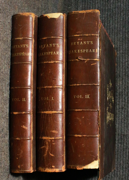 Complete Works Of Shakespeare [3 Folio Volumes]