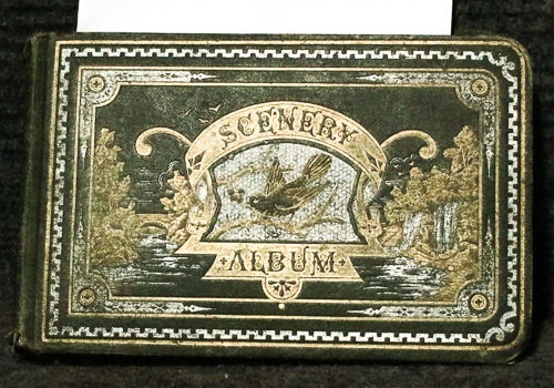 Scenery & Autograph Album 1881