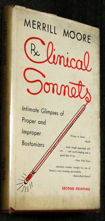 Clinical Sonnets Dj Signed And Dedicated Moore