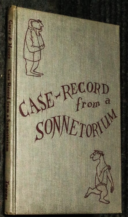 Case-record From A Sonnetorium Review Copy Illustrated By Gorey
