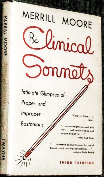 Clinical Sonnets Dj Signed And Dedicated Moore