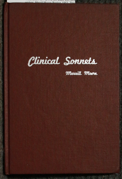 Clinical Sonnets Dj Signed And Dedicated Moore