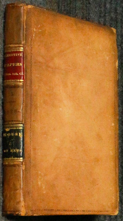 Private Land Claims In Florida. 20th Congress, 2nd Session, House Of Representatives Executive Document No. 121. The Settlement And Confirmation Of Private Land Claims In Florida. 1828 [Bound With]: Index to the Reports and Communications Made by the Executive Departments of the Government, and Memo
