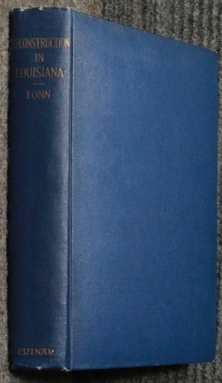Reconstruction In Louisiana After 1866 1918