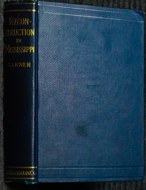 Reconstruction In Mississippi. 1901