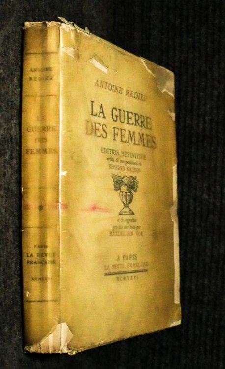 Le Guerre Des Femmes [ Women's War] [limited To 220 On Japon Paper]