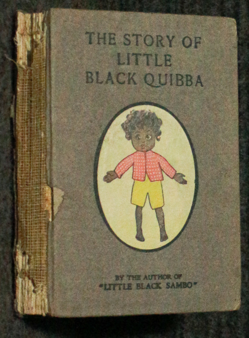 The Story Of The Little Black Quibba [variant] 1901 American Edition