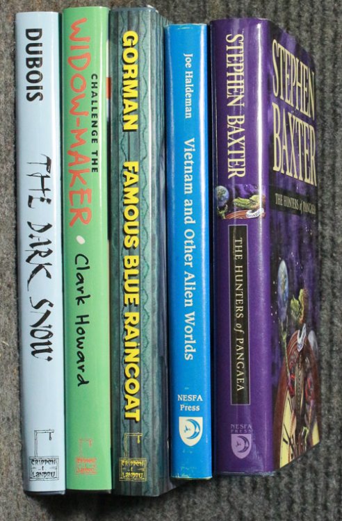 Five Science Fictions Novels Signed And Limited, As New. 1988-2003