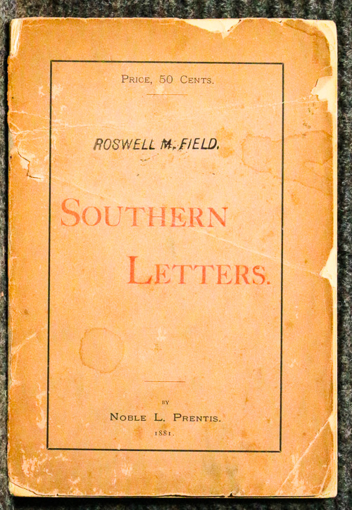 Southern Letters.