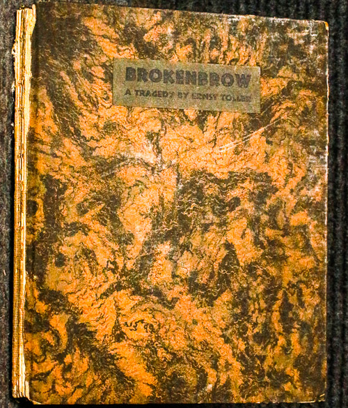 Broken-brow. A Tragedy. Translated By Vera Mendel.