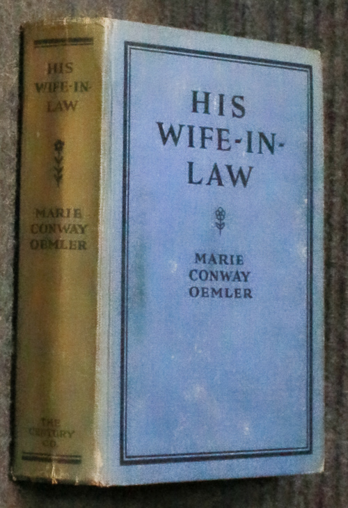 His Wife-in-law [ D J Sample As New, 2 Page T L S From Author, Penciled Letter On Back Blank To Author]