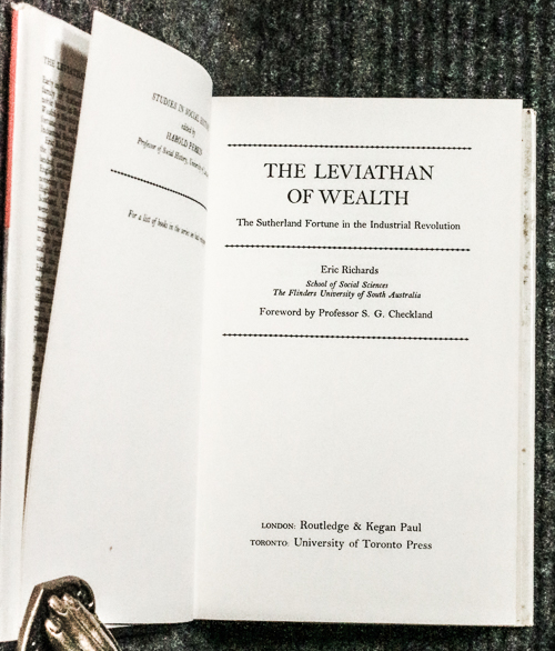 Leviathan Of Wealth: Sutherland Fortune In Industrial.