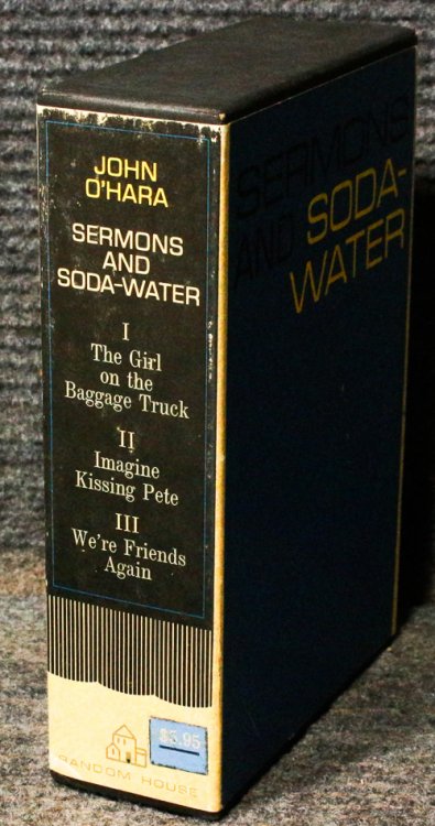 Sermons And Soda-water In Slipcase 3vols Complete #40040