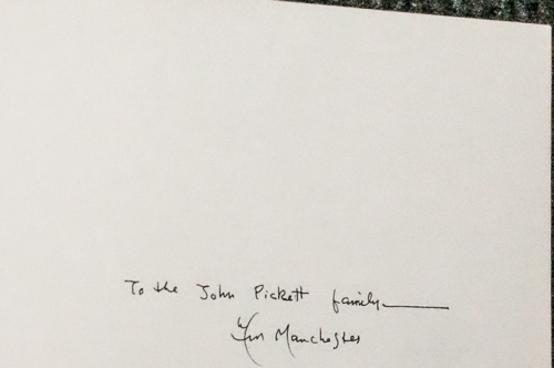 One Brief Shining Moment Signed By Manchester