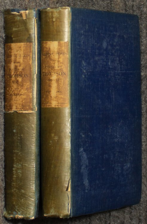 Poetical Works Of James Thomson 2 Vols Ct.