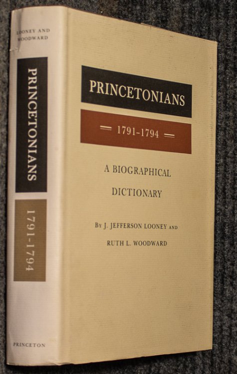 Image for Princetonians, 1748-1768 Princetonians, 1748-1768