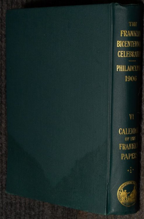 The Record Of The Celebration Of The Two Hundredth Anniversary Of The Birth Of Benjamin Franklin.