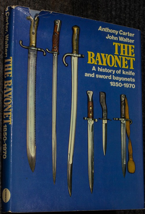 The Bayonet History - A History Of Knife And Sword Bayonets 1850-1970