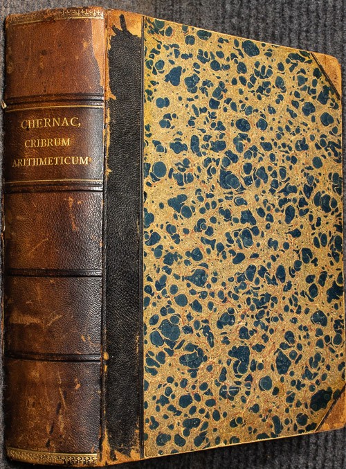 Chernac, Ladislaus. Cribrum Arithmeticum, Sive Tabula Continens Numeros Primos. (1020000).395686