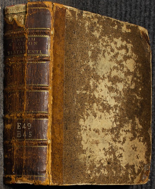 Gnomon Novi Testamenti.editio Secunda. 1759